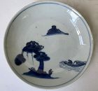 Antique Japanese Ko-sometsuke Plate