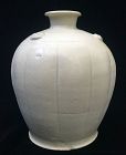Antique Vietnamese Jar with Applied Rosettes