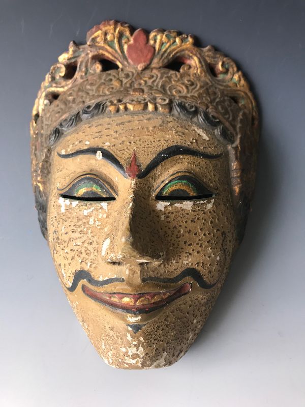Antique Indonesian Mask