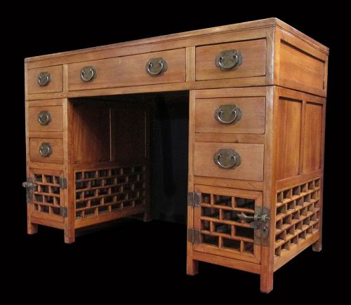 Chinese Antique Scholar's Desk
