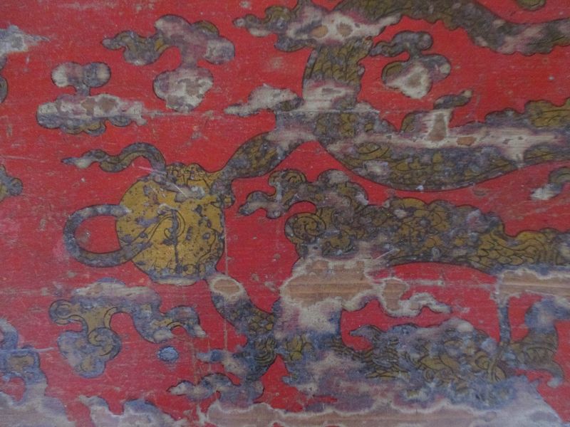 Rare Pair of Traveling Tibetan 18th Century Prayer Tables
