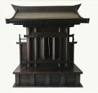 Antique Japanese Shinto Shrine