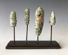 Ancient Pre-Columbian Stone Amulets