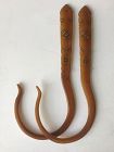 Antique Chinese Horn Hooks