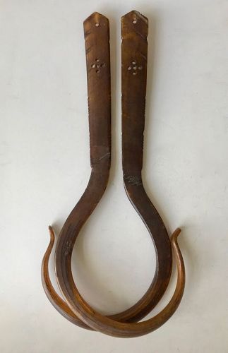 Antique Chinese Horn Hooks