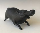 Antique Japanese Wild Boar