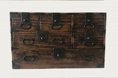 Antique Japanese Ko Tansu