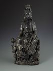 Chinese Antique Jade Quanyin