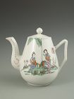 Chinese Antique Porcelain Teapot