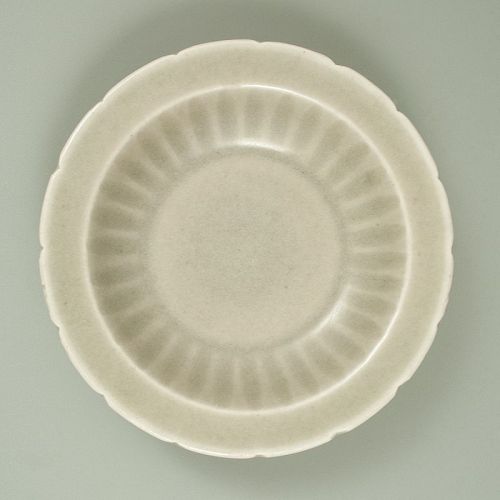 Small Chinese Ming Celadon Dish