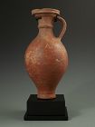 Antique Roman Vase with Stand