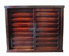 Antique Japanese Edo Choba Tansu (Merchant Chest) Rare Many Secrets