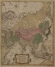 Antique Map of Asia c1762