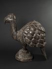 Antique India Hardwood Carving of a Mythical Bird