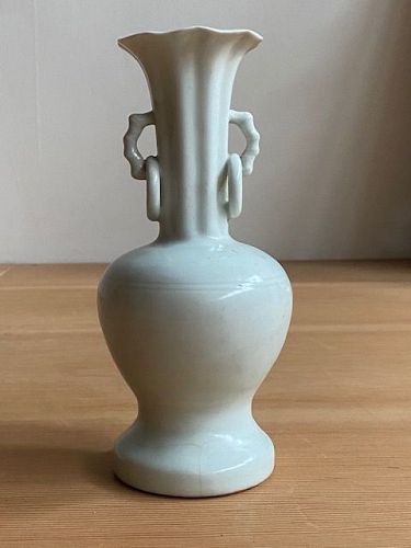 Antique Chinese White Porcelain Vase