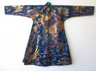 Chinese Antique Silk Robe Woven with Fenghuang (Phoenix)