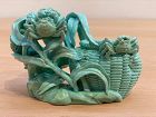 Chinese Turquoise Study with Crabs