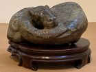 Chinese Antique Nephrite Jade Recumbent Camel