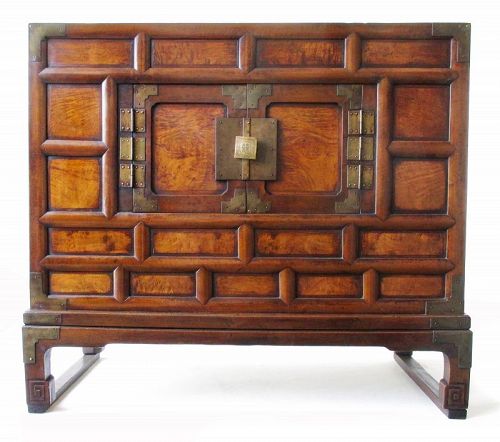 Korean Antique Nong,  Bedside Storage Chest