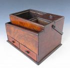 Japanese Antique Tobako-bon (Tobacco Box)