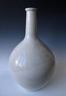 Korean Antique White Porcelain Vase, 18th Century