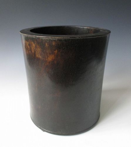 Chinese Antique Huanghuali Brush Pot