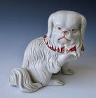 Japanese Antique Kutani Ware Figure of a Dog