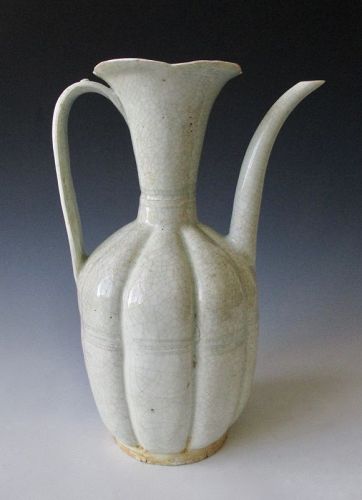 Chinese Qingbai Porcelain Ewer,  Northern Song Dynasty