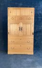 Japanese Furniture Chest 3 Section Biraki Isho Kimono Tansu Taisho Era