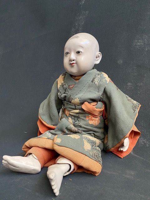 Incredible Articulating Edo. P Small Boy Doll