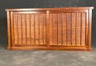 Antique Japanese Low Mizuya Tansu Sideboard Sakuranoki Meiji Era