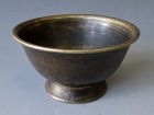 Tibetan Antique Small Bronze Buddhist Votive Offering Cup