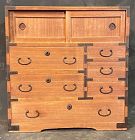 Japanese Antique Furniture Small Ko Tansu Chest