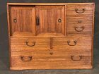 Japanese Antique Ko Tansu (Personal Chest)