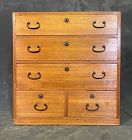 Japanese Furniture  Antique Small Tansu Chest