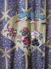 Japanese Silk Kimono with Shell Motif