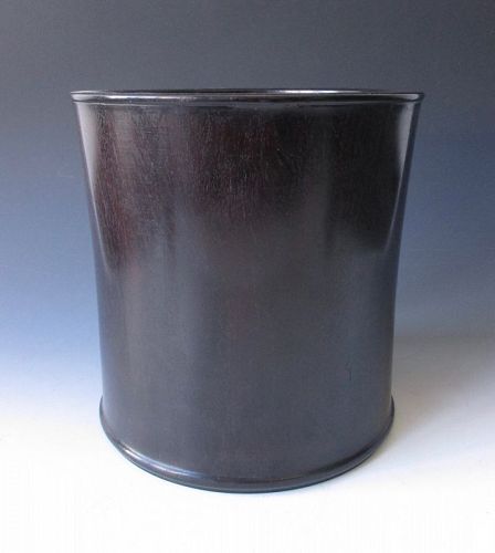 Chinese  Hardwood Bitong (Brush Pot)