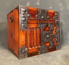 Rare Antique Sado Island Funa Tansu Keyaki Edo Era w/ Secret Boxes