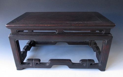 Chinese Antique Small Hardwood Stand