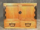 Japanese Furniture Personal Book Storage Chest Tansu