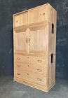 Japanese Antique Tansu Chest Furniture For Clothing