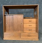 Japanese Display Chest Cha Tansu Kiri Taisho Era Furniture