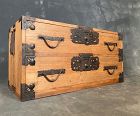 Antique Japanese Tansu Chest  Edo Period Furniture