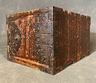Antique Japanese Chobako (Merchant Box) Kiri Edo Period & Secret Box
