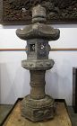 Japanese Antique Tall Kasuga-dōrō Stone Lantern
