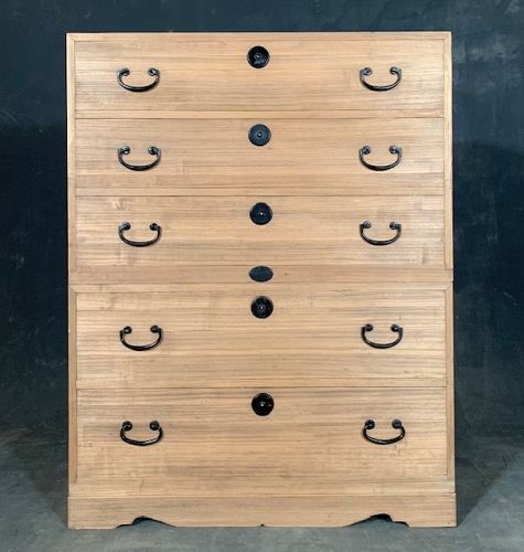 Japanese Asian Tansu Chest W40 H34 D26cm kg Shipping SAL 3weeks arrive! 