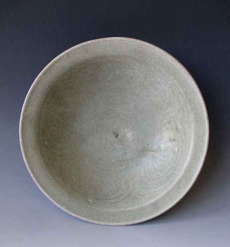 Chinese Antique Celadon Bowl, Song Dynasty