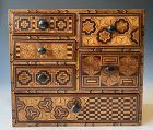 Japanese Antique Marquetry Box