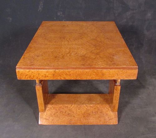 Pre-war French Adustable Art Deco Table
