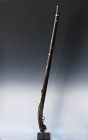 Japanese Antique Tanegashima Matchlock Rifle with Mon of Oda Clan